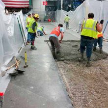 Industrial flatwork contractor