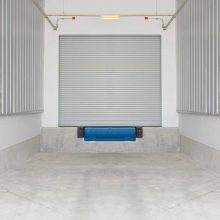 Concrete loading dock installer