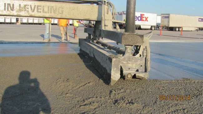 Concrete flatwork Kansas City