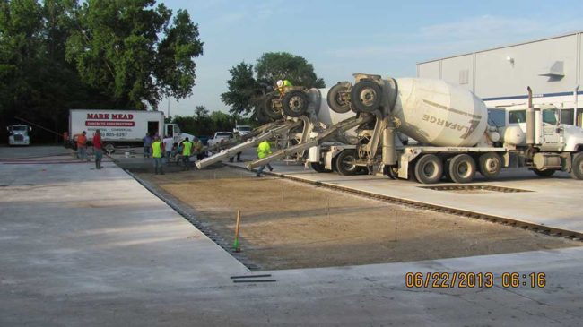 Parking lot repair Kansas City