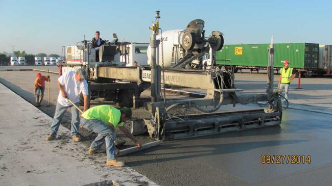 Concrete repair Kansas City