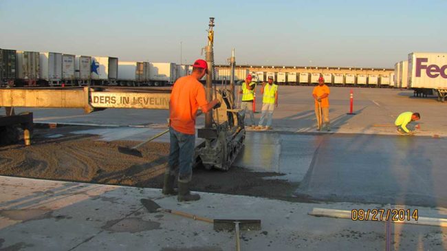 Concrete companies Kansas City