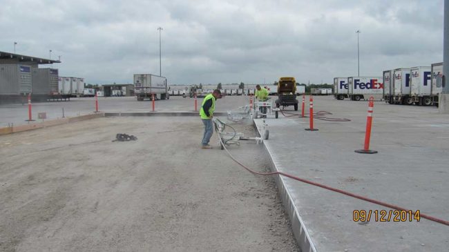 Parking lot repair Kansas City