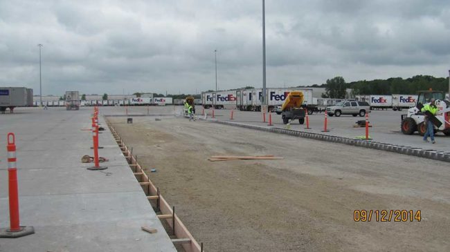 Kansas City commercial paving contractor