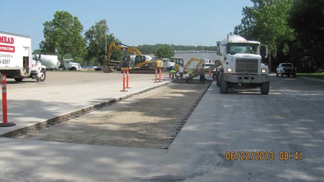 Concrete repair Kansas City