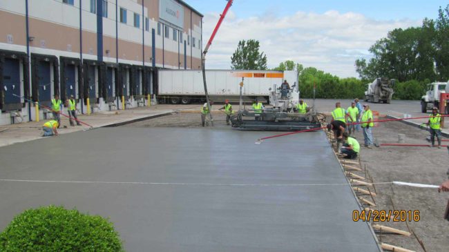 Concrete repair Kansas City