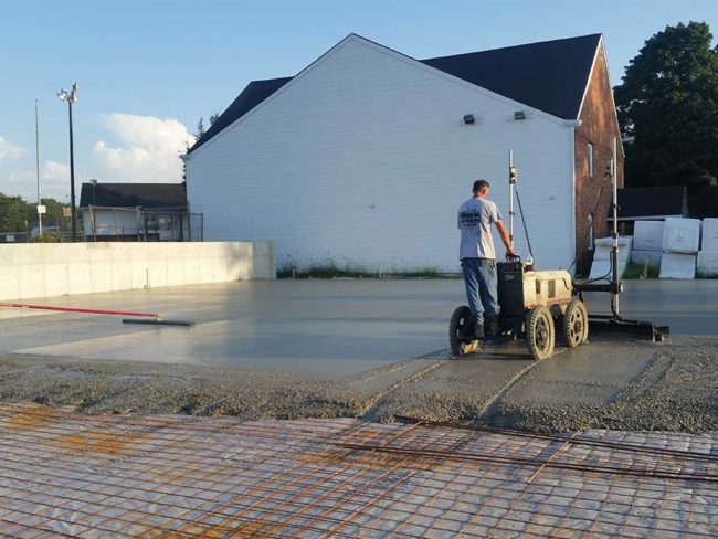 Commercial concrete contractors Kansas City