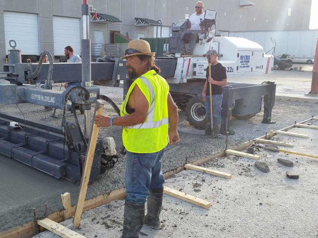 Concrete contractors Kansas City