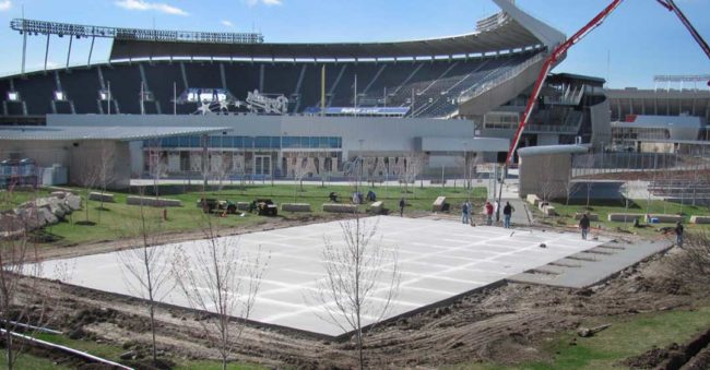 Concrete flatwork Kansas City