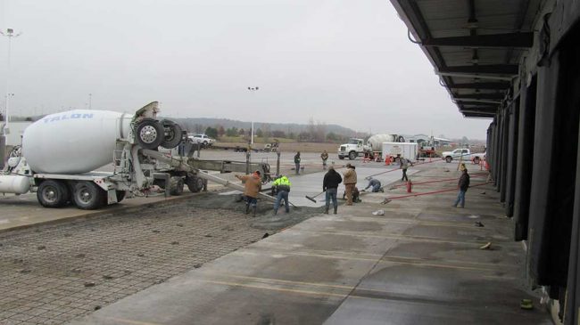 Concrete repair Kansas City