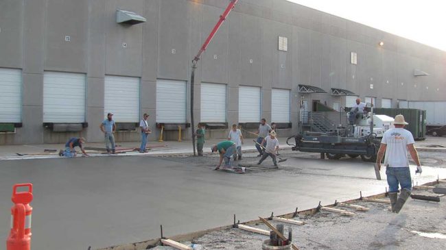 Commercial concrete contractors Kansas City