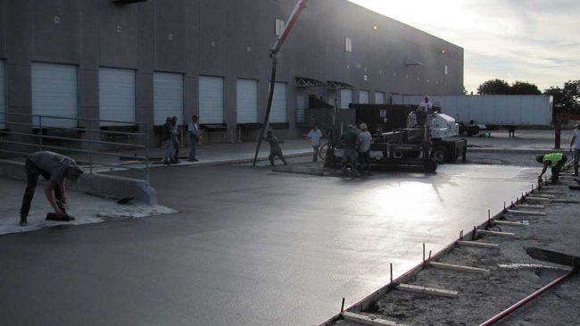 Concrete repair Kansas City