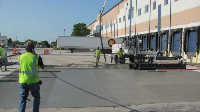 Paving contractors
