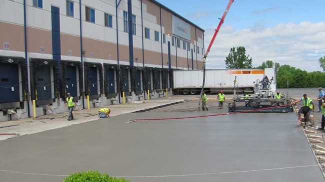 Concrete repair Kansas City