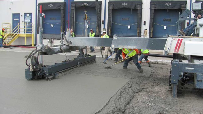 Commercial concrete repair