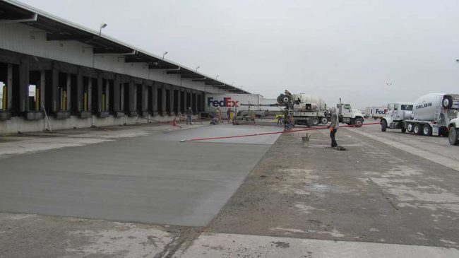 Concrete repair Kansas City
