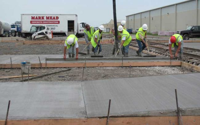 Industrial concrete company