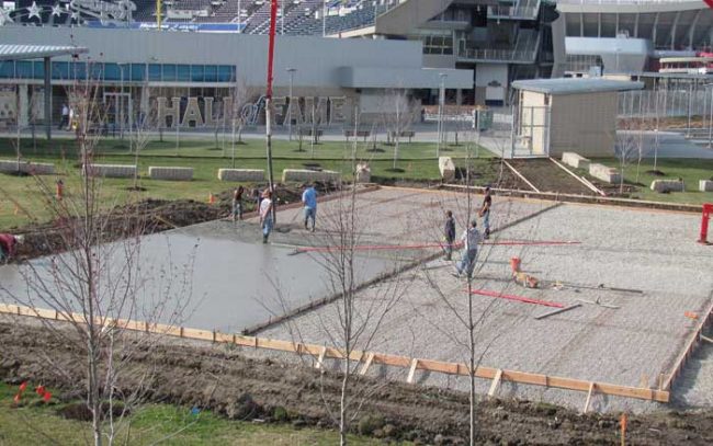 Commercial concrete company