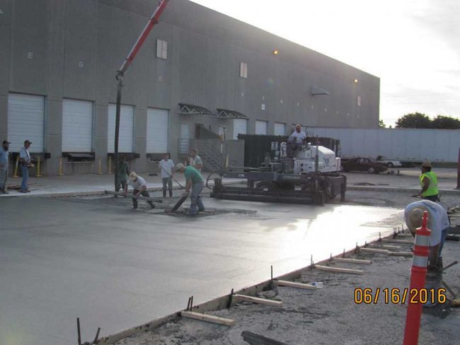 Concrete repair Kansas City
