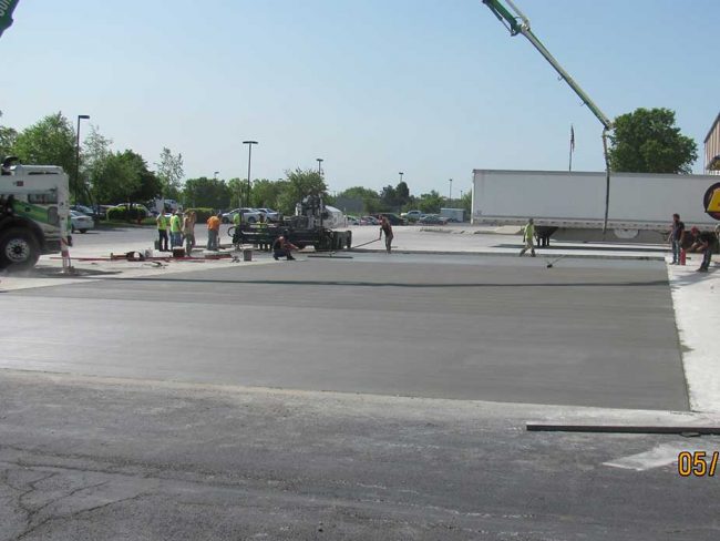 Concrete repair Kansas City