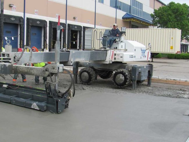 Commercial parking lot repairs