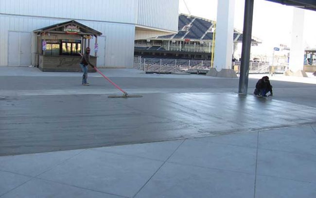 Concrete repair Kansas City