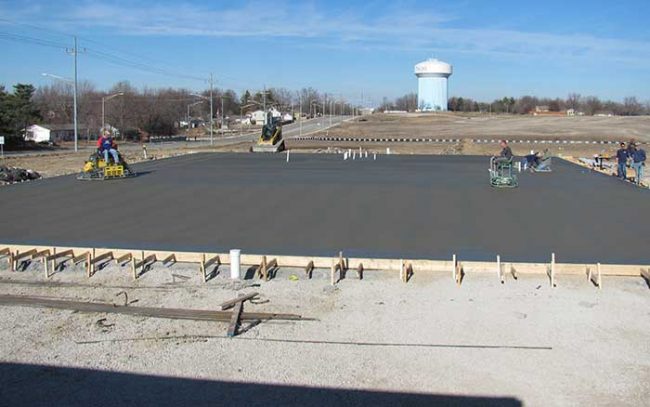 Concrete flatwork Kansas City