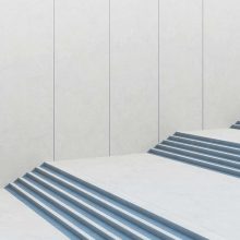 Concrete stoops installation