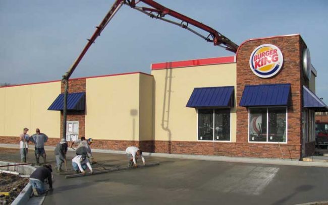 Concrete flatwork Kansas City