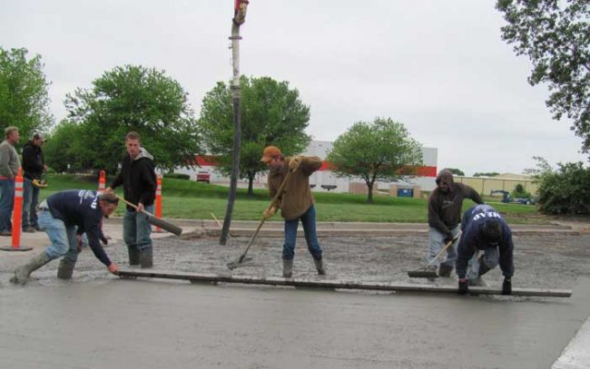 Concrete repair Kansas City