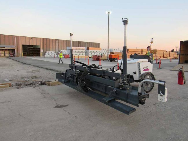 Laser Screed Contractor