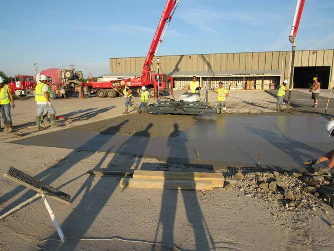 Laser Screed Contractor