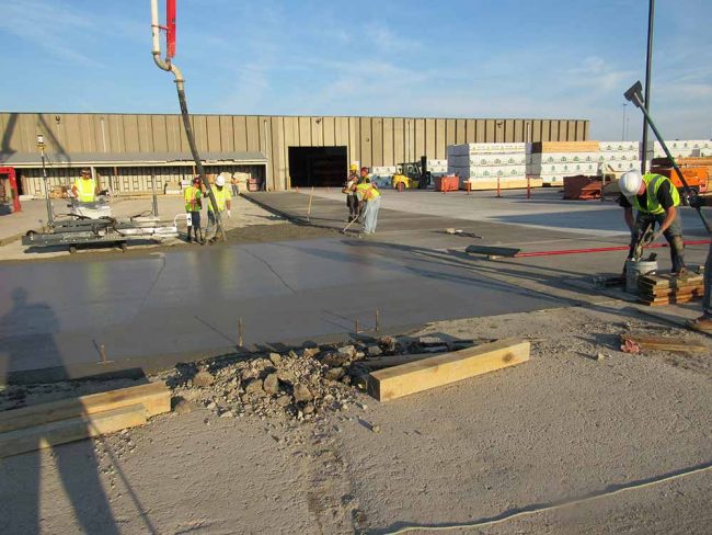 Laser Screed Contractor