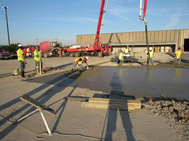 Laser Screed Contractor