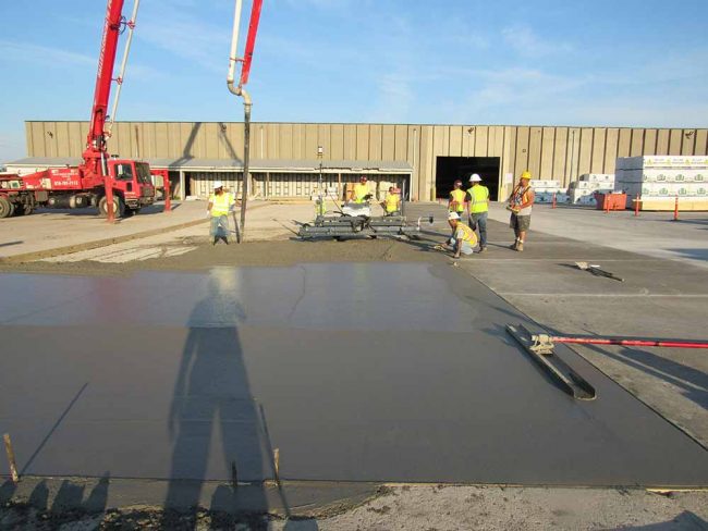 Laser Screed Contractor