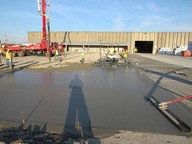 Laser Screed Contractor
