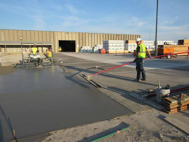 Laser Screed Contractor