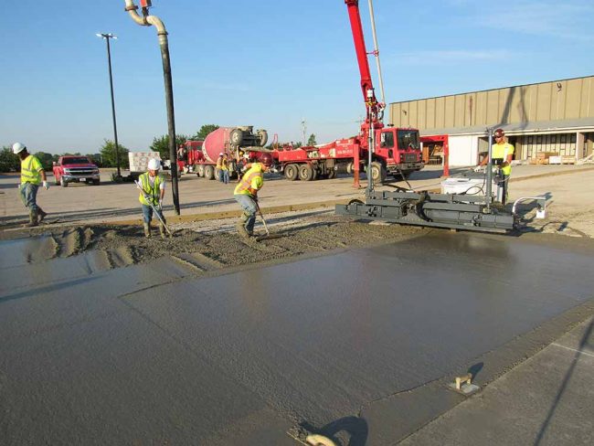 Laser Screed Contractor