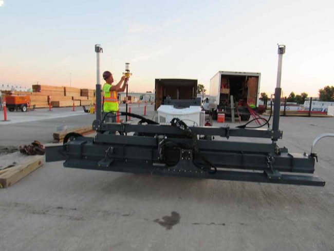 Laser Screed Contractor