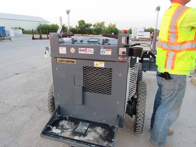 Laser Screed Contractor