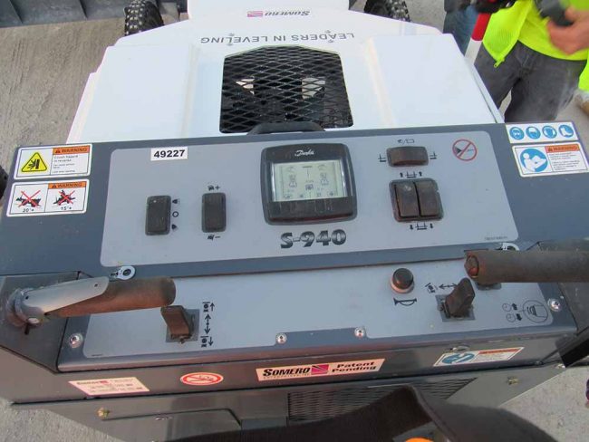 Laser Screed Contractor