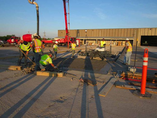 Laser Screed Contractor