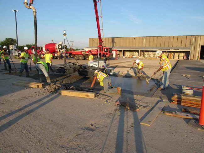 Laser Screed Contractor