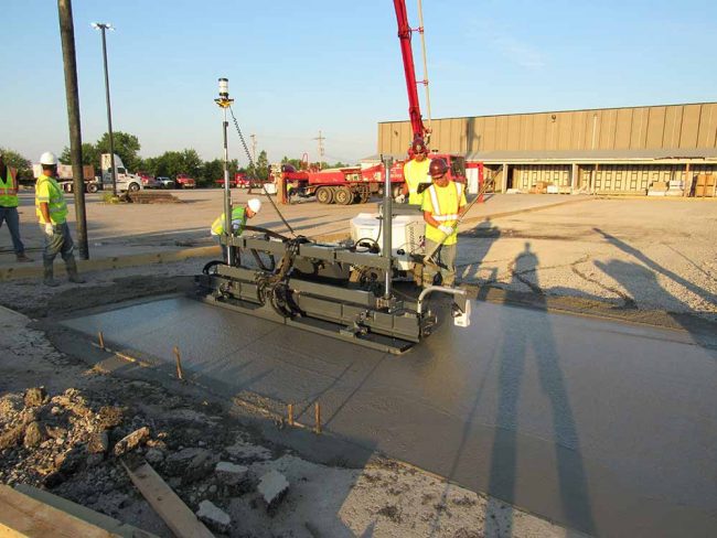 Laser Screed Contractor