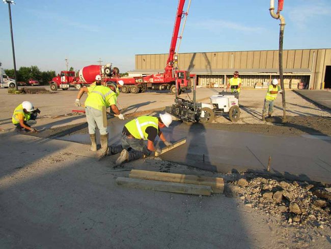 Laser Screed Contractor