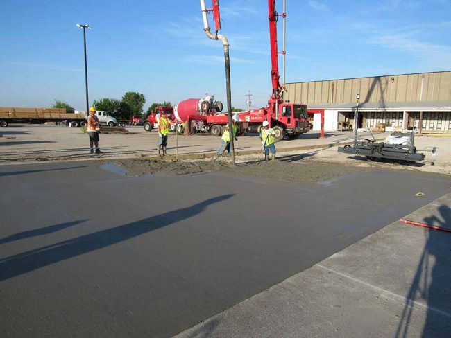 Laser Screed Contractor Kansas City