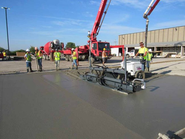 Laser Screed Contractor Kansas City