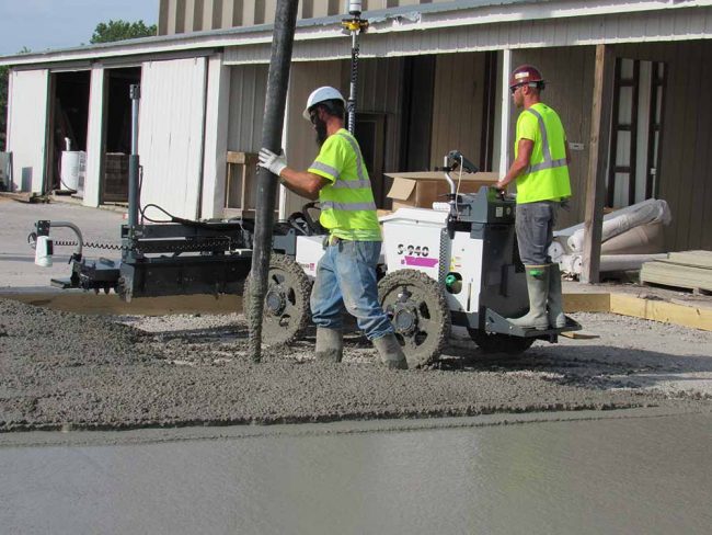Laser Screed Contractor Kansas City