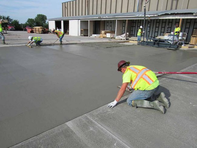 Laser Screed Contractor Kansas City