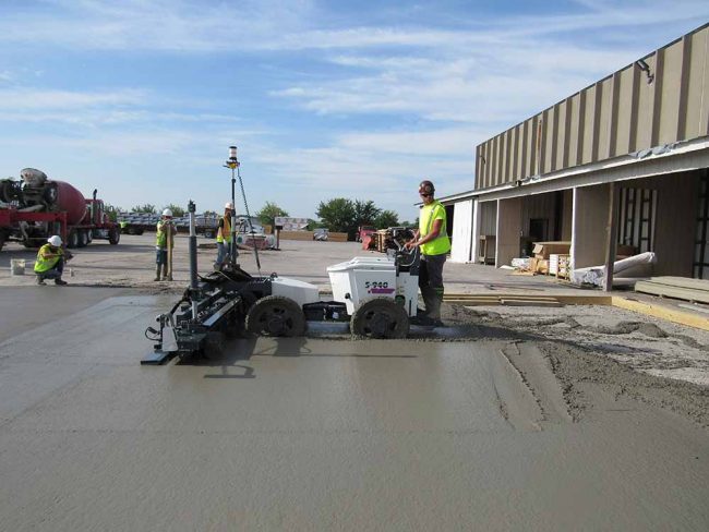 Laser Screed Contractor Kansas City